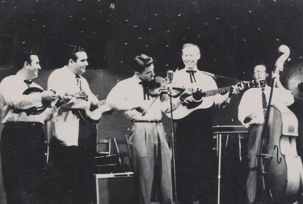 Verval studio aanklager Harley “Red” Allen - Bluegrass Music Hall of Fame & Museum