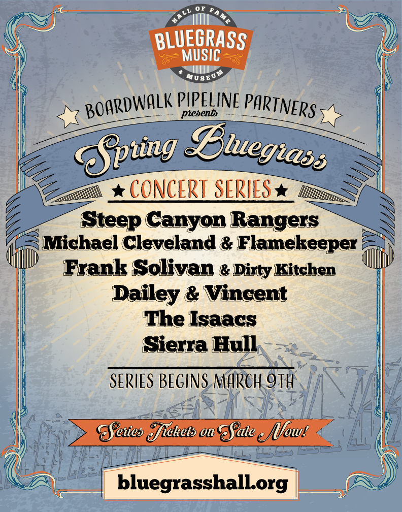 Boardwalk Pipeline Presents: Spring Bluegrass Concert Series ...