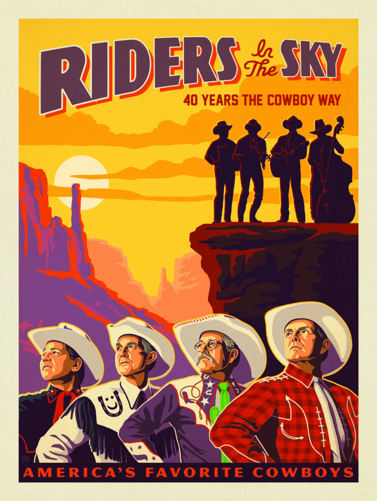 Riders In The Sky Bluegrass Music Hall of Fame & Museum