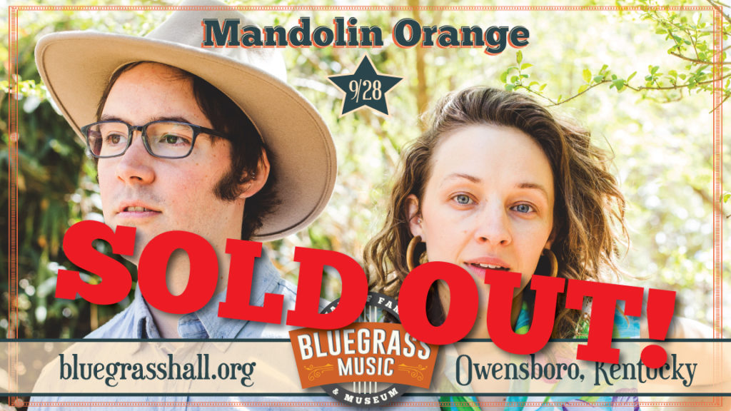 Mandolin Orange Bluegrass Music Hall of Fame & Museum