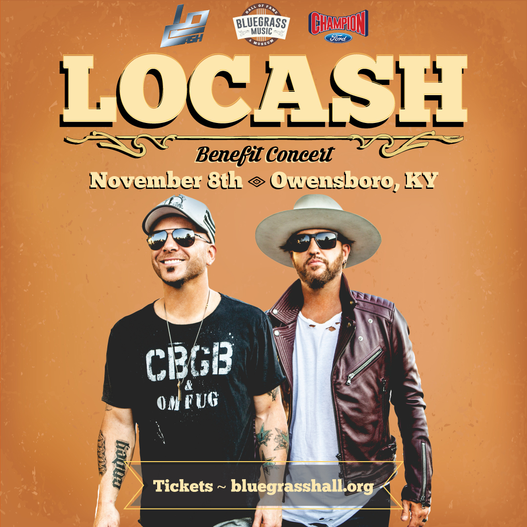 LOCASH---Bluegrass-HOF-IG-Announce LOCASH---Bluegrass-HOF-IG-Announce