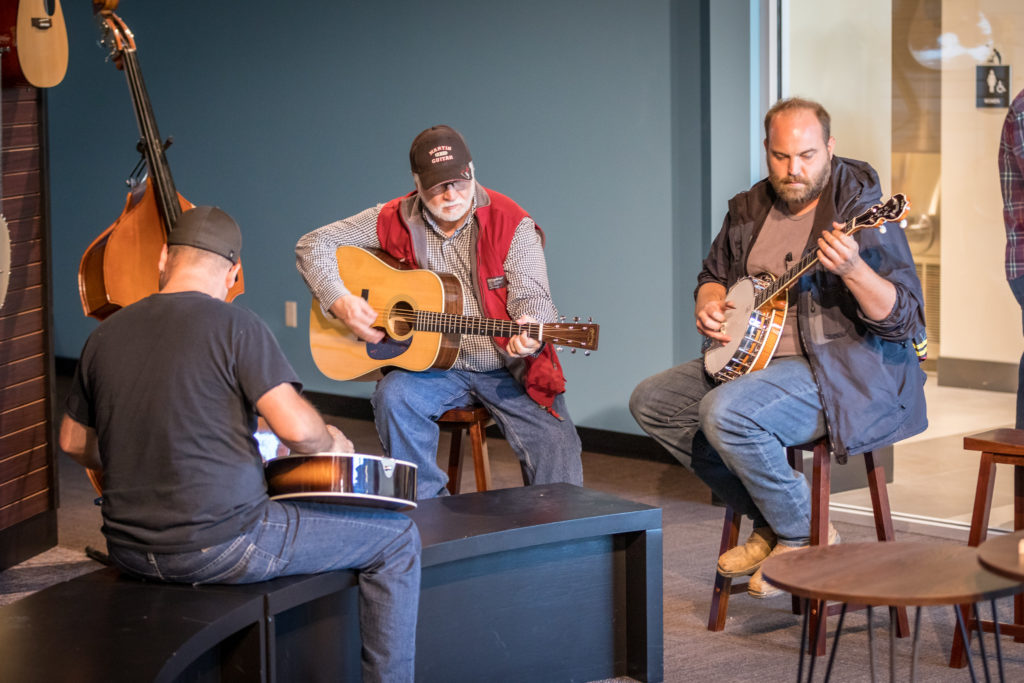 Open Bluegrass Jams Bluegrass Music Hall of Fame & Museum