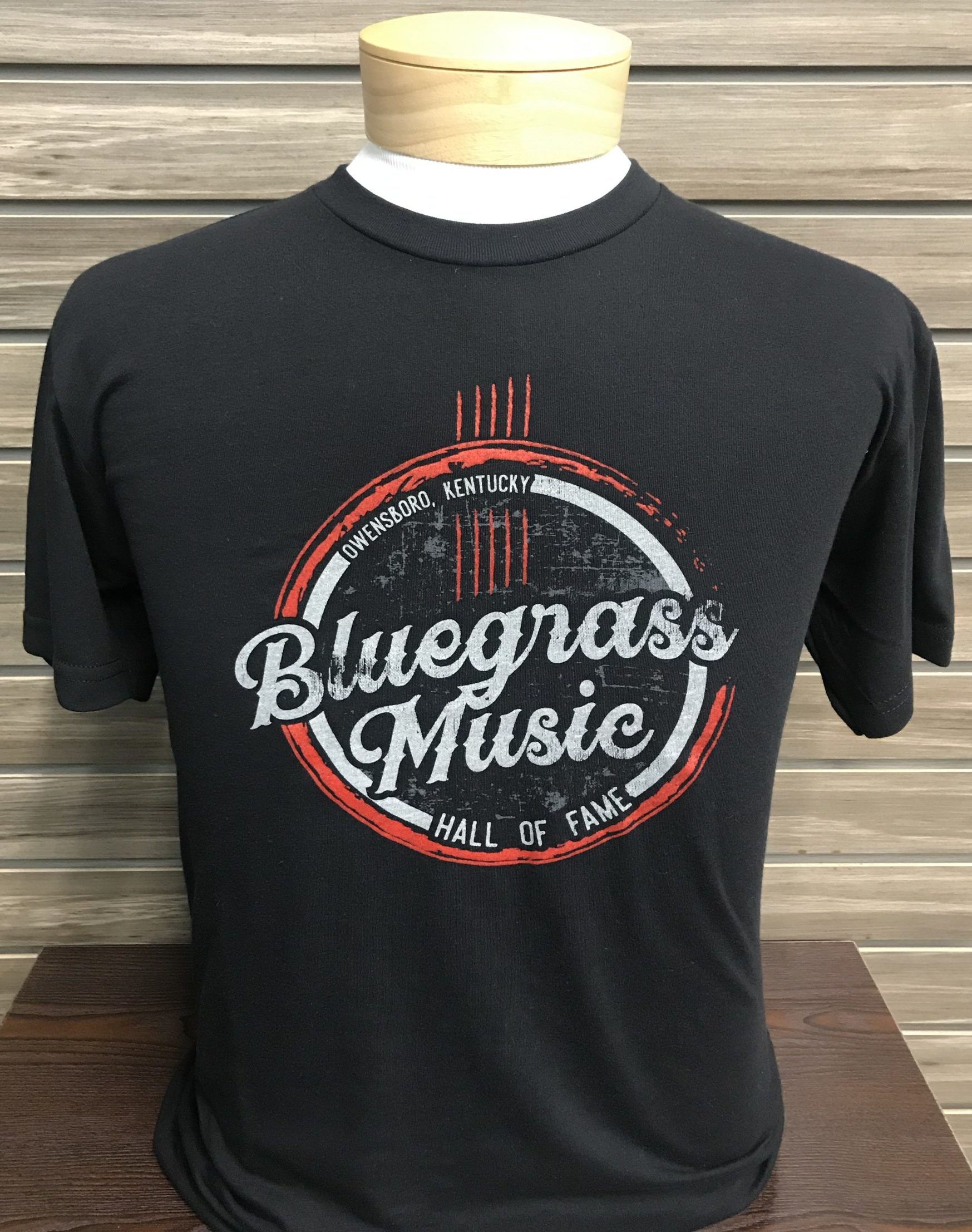 HOF Bluegrass Music T-shirt - Bluegrass Music Hall of Fame & Museum