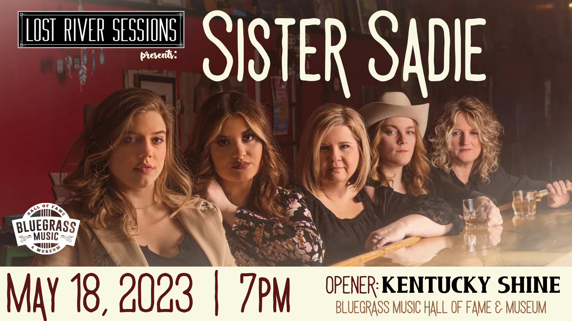 Sister Sadie (Facebook Event Cover)
