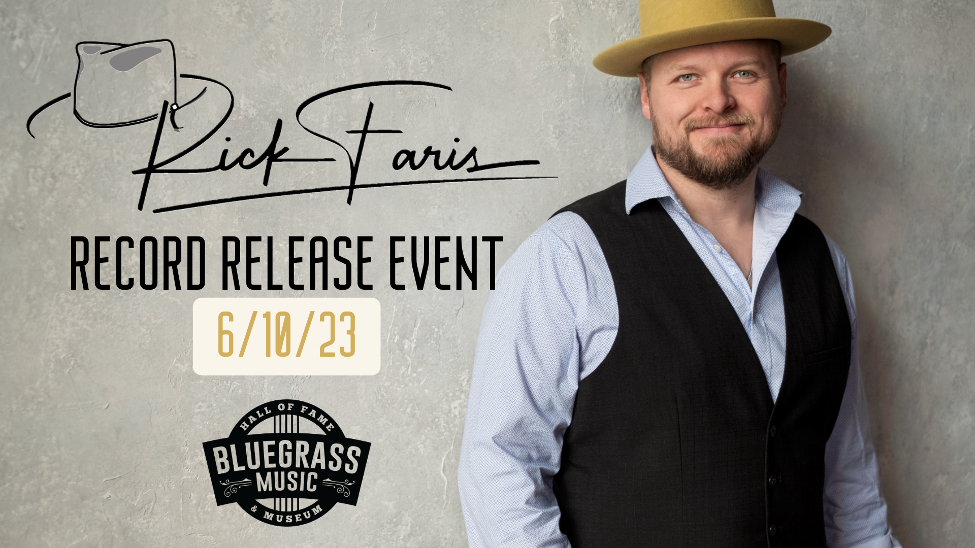 Rick Faris (Facebook Event Cover)