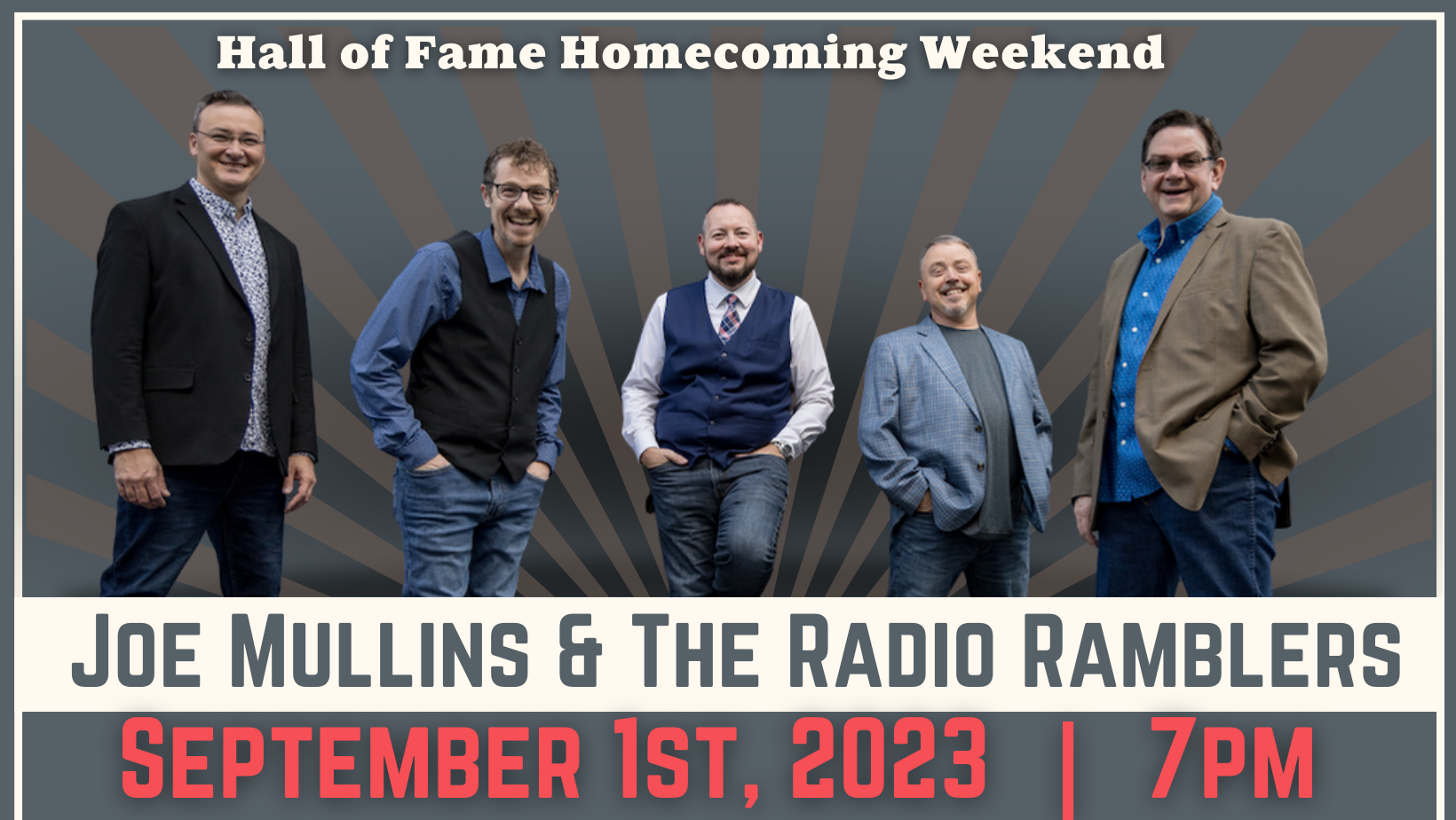 Sept 1 Hall of Fame Homecoming Weekend (Facebook Cover)