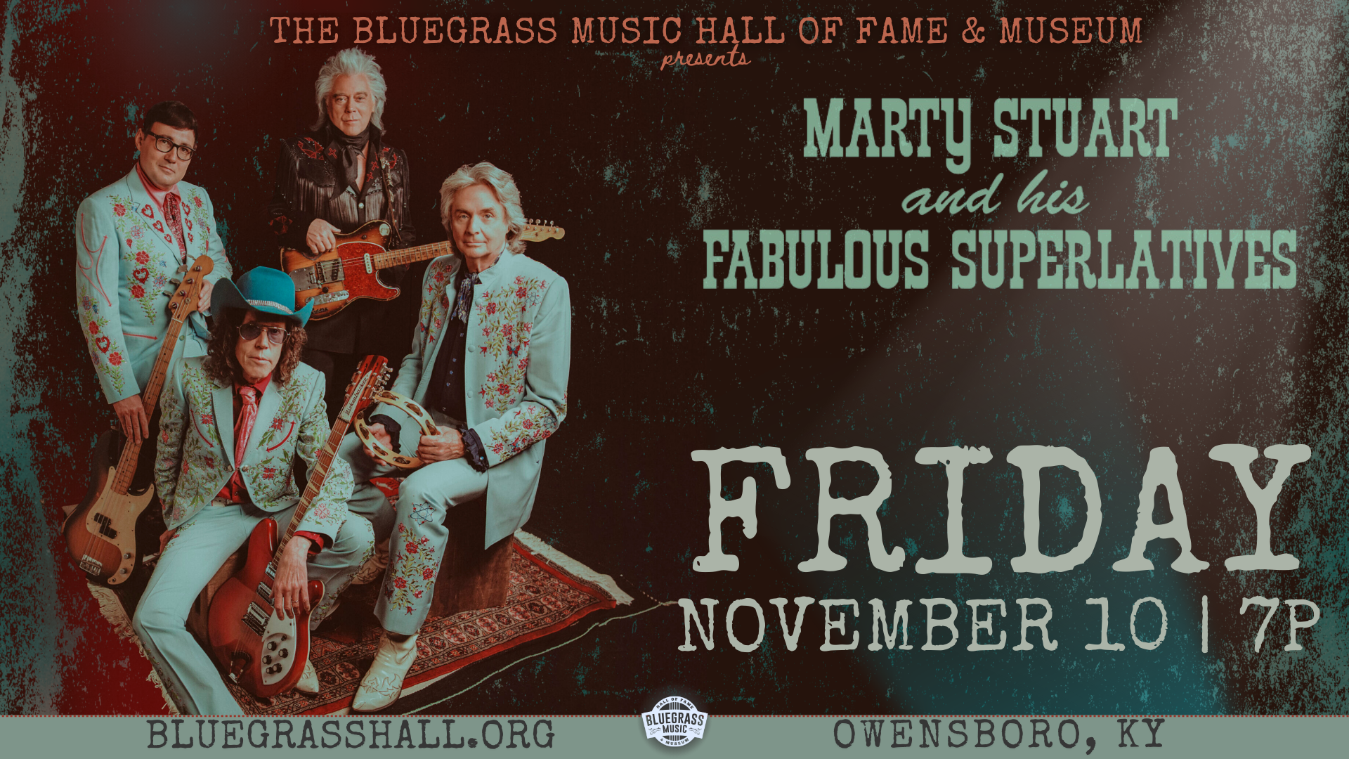 Marty Stuart (Facebook Event Cover)