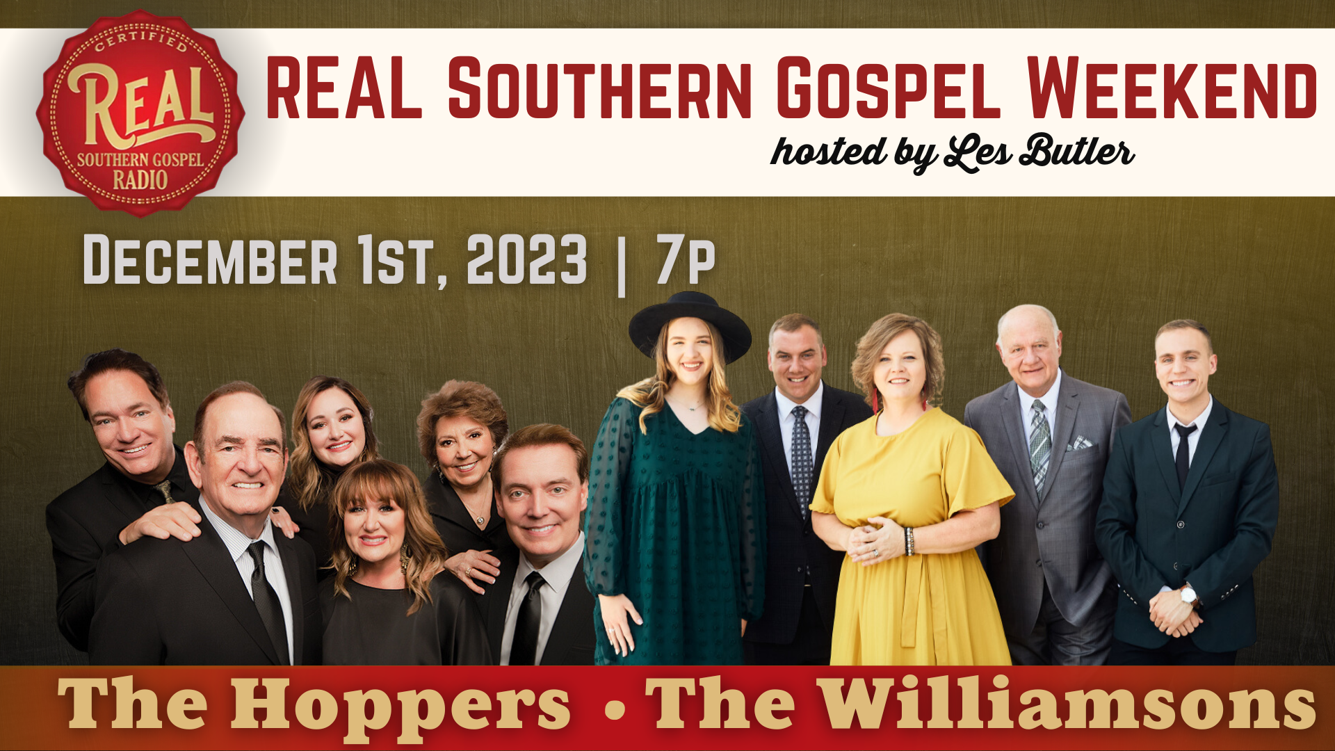 RSG - 121 Concert Event