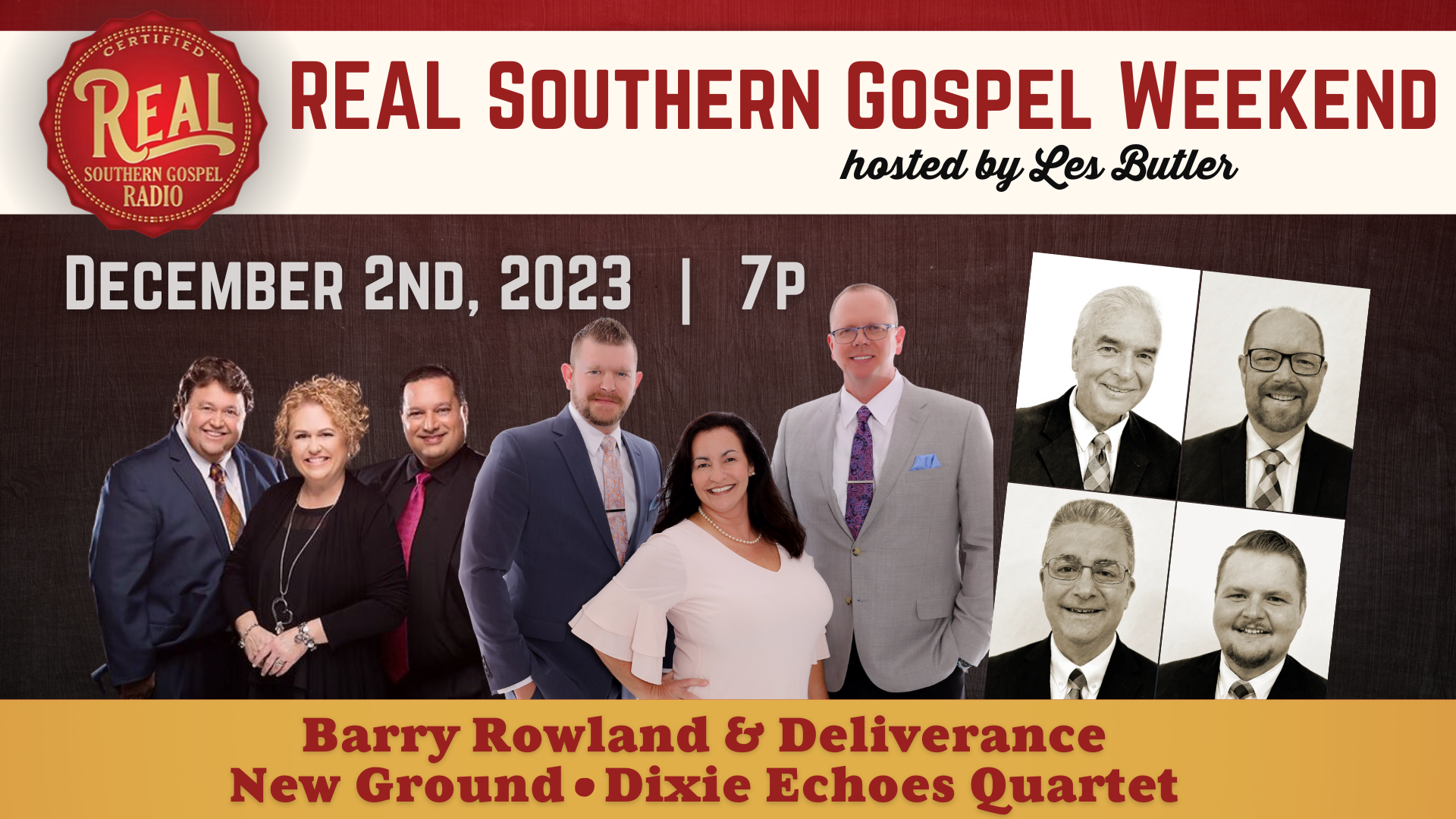 RSG - 122 Concert Event