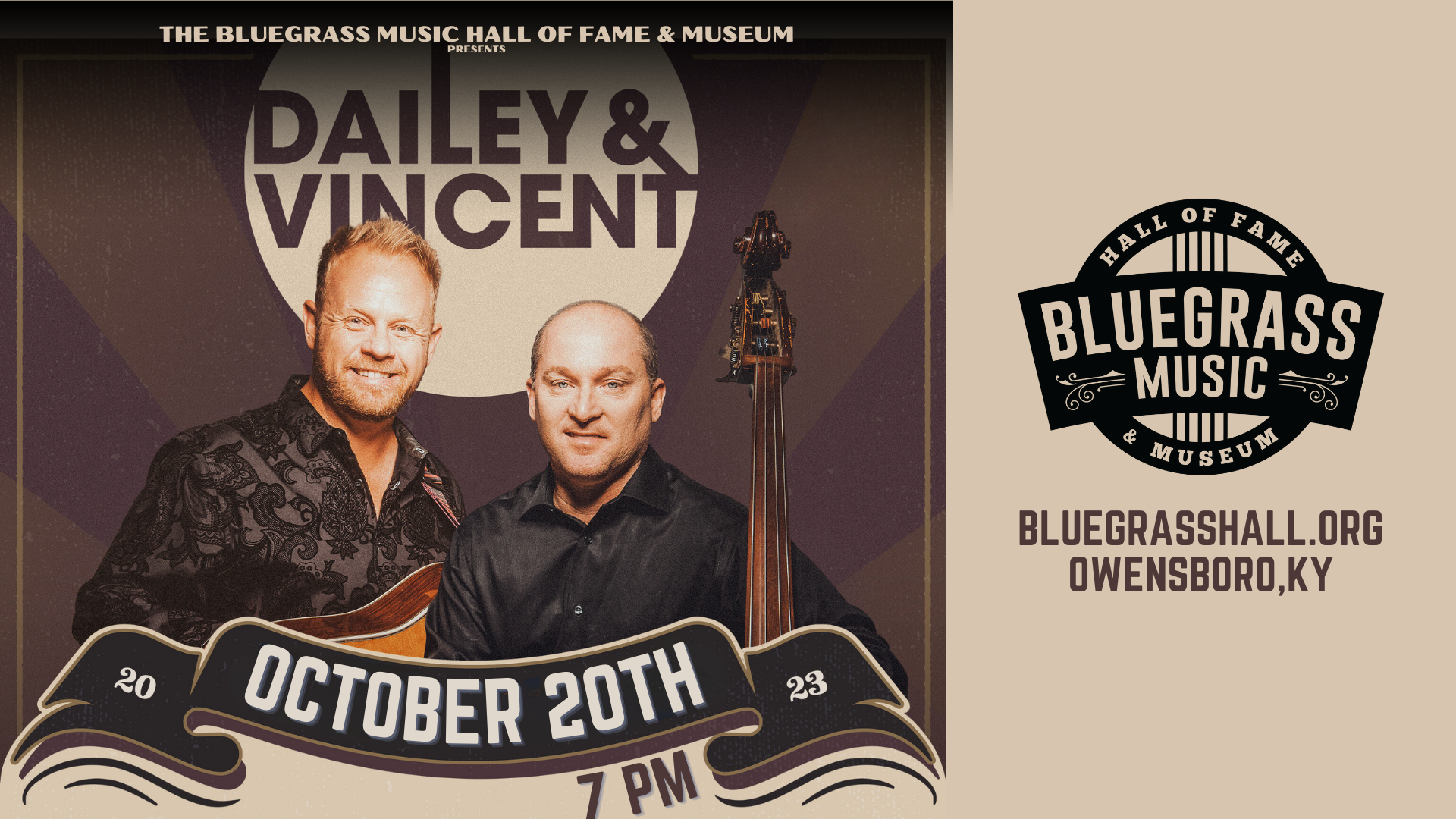 Dailey & Vincent (Facebook Event Cover)