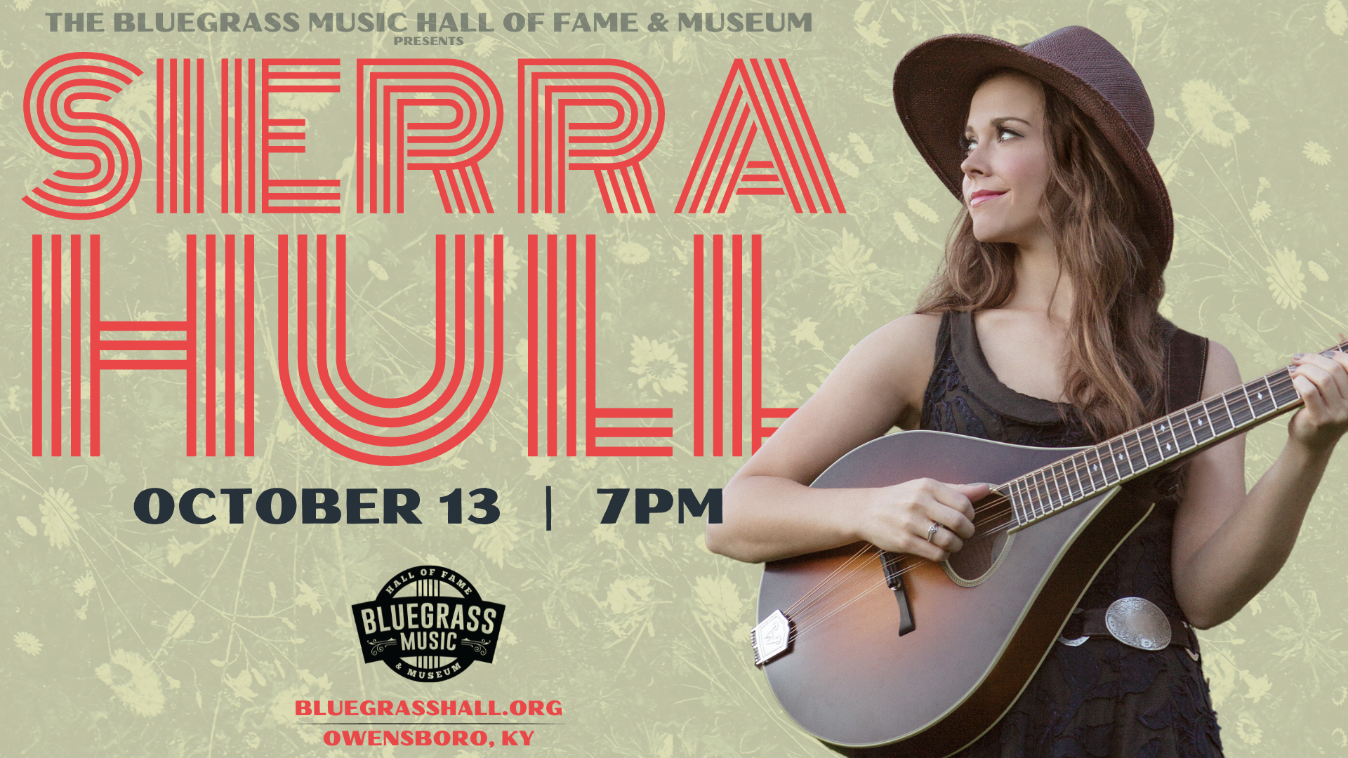 Sierra Hull (Facebook Event Cover)