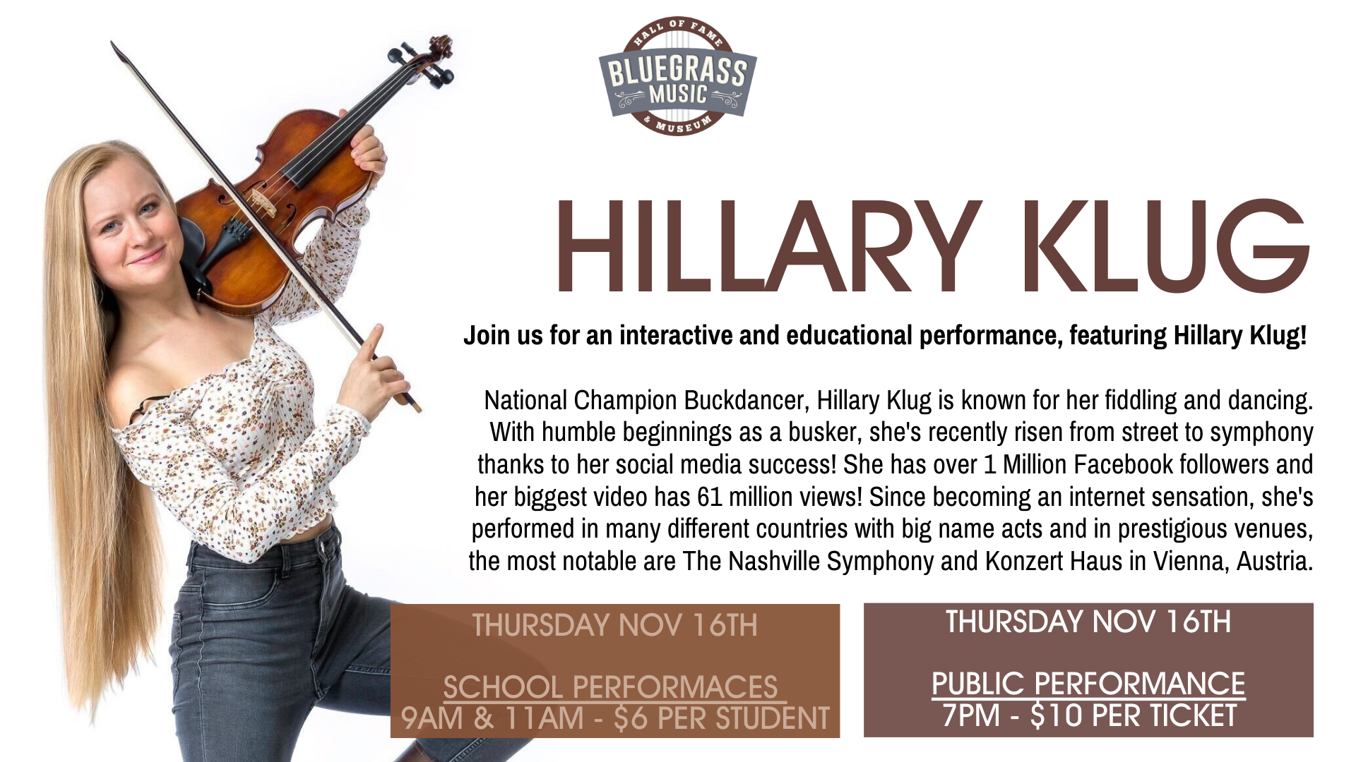 Hillary Klug -(5.5 × 8.5 in) (Instagram Post (Square)) (Facebook Event Cover)