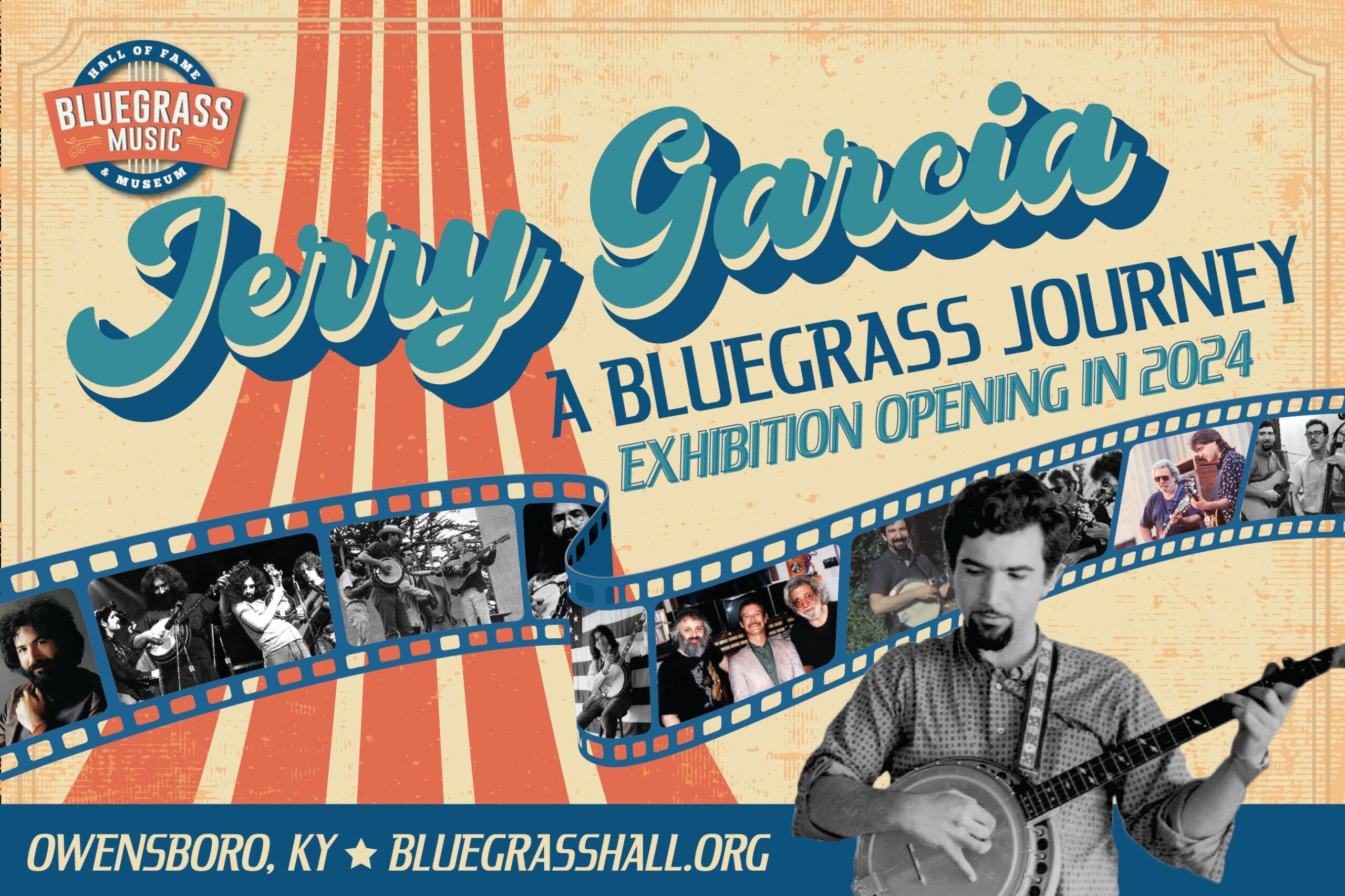Jerry Garcia A Bluegrass Journey