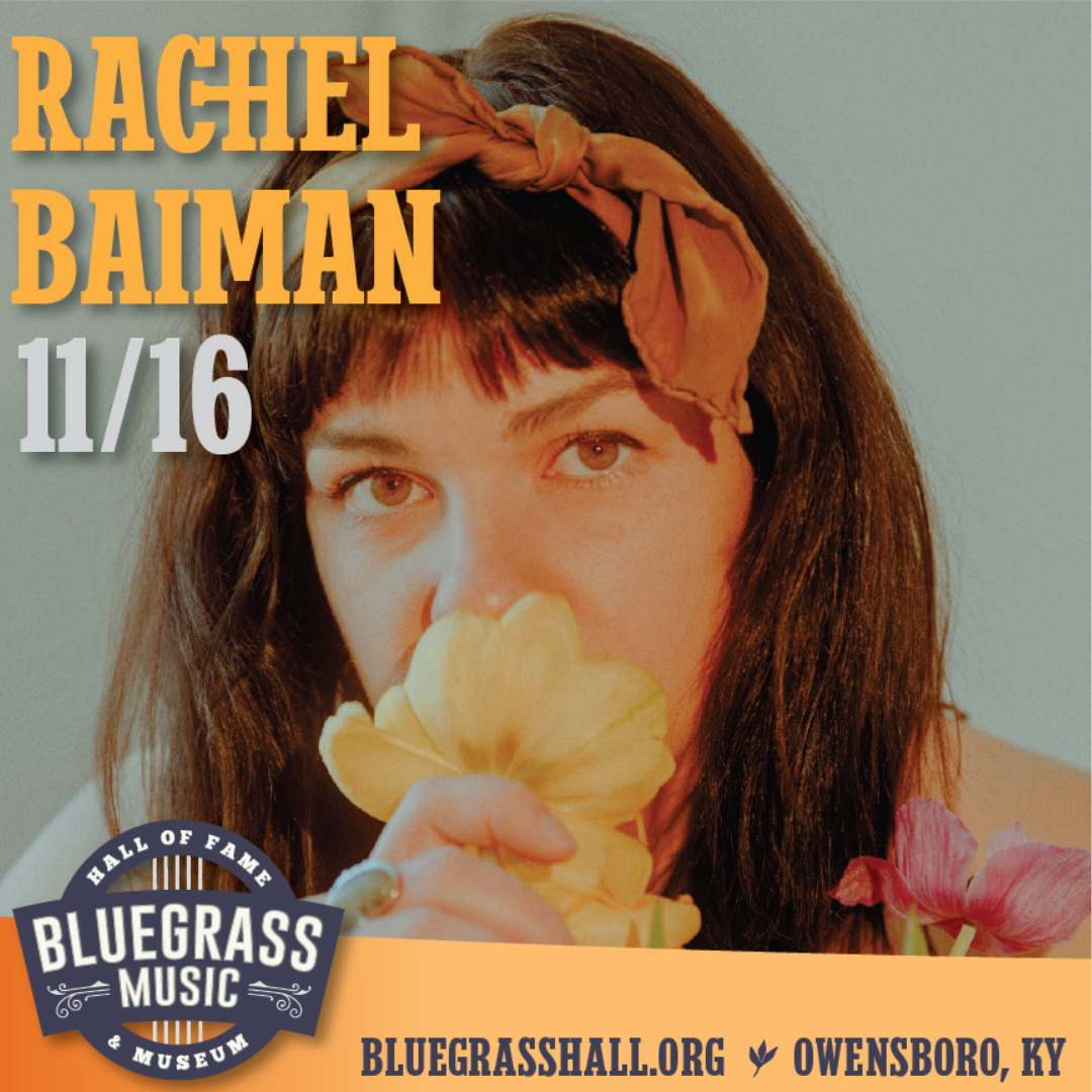 Rachel Baiman - Bluegrass Music Hall of Fame &amp; Museum (1) (1)