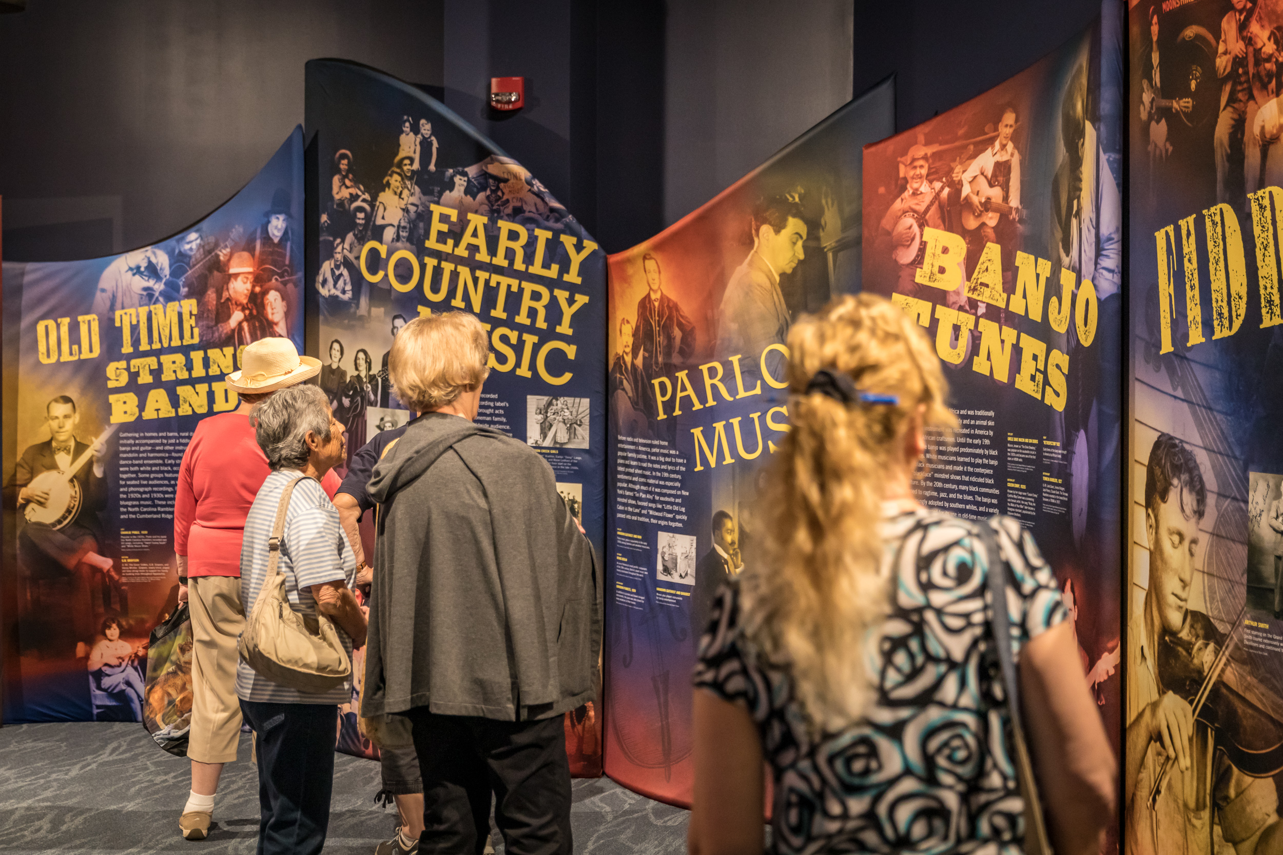 People in Exhibits