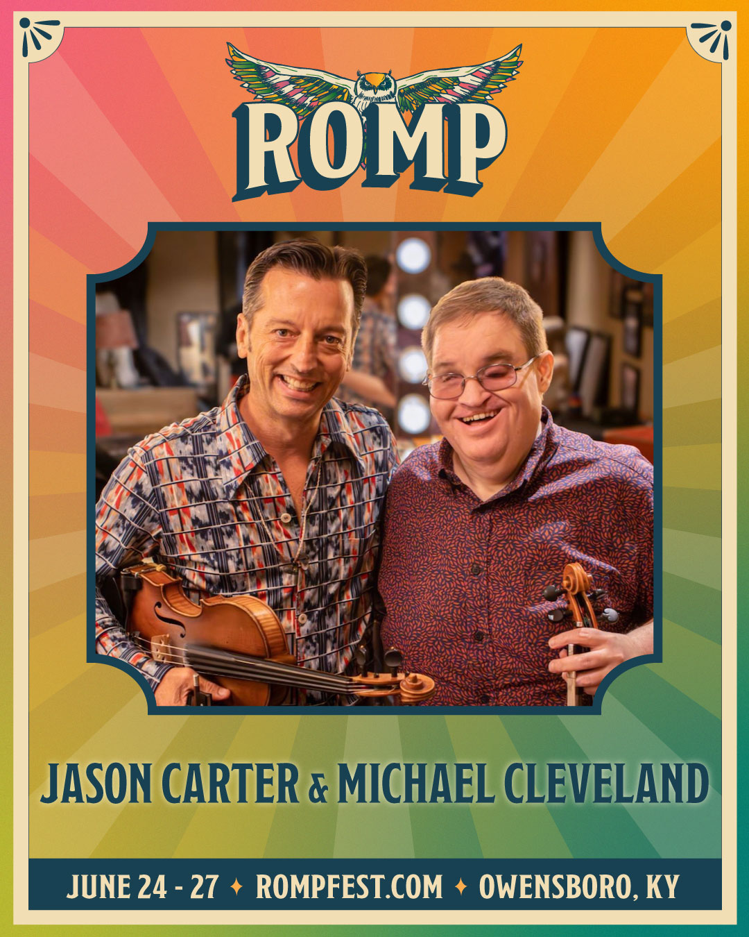 Jason-Carter-&amp;-Michael-Cleveland-Artist-Feature